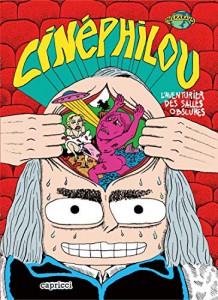 Couverture du livre Cinéphilou - de Helkarava