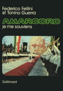 Couverture du livre Amarcord par Federico Fellini et Tonino Guerra