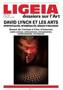 Couverture du livre David Lynch et les Arts par Collectif