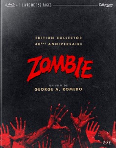 Couverture du livre Zombie - Dawn of the Dead par Marc Toullec