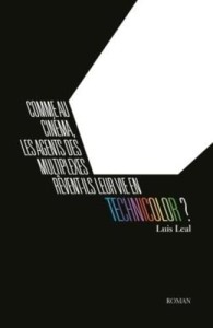 Couverture du livre Comme au cinéma - de Luis&nbsp;Leal