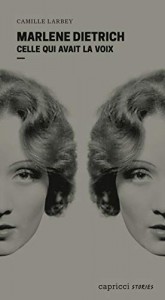 Couverture du livre Marlene Dietrich par Camille Larbey