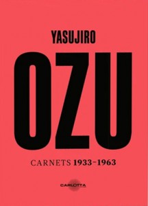 Couverture du livre Carnets 1933-1963 par Yasujirô Ozu
