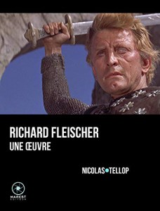 Couverture du livre Richard Fleischer, une œuvre par Nicolas Tellop