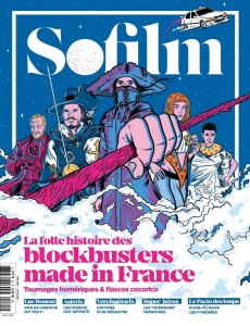 Cover of the book La Folle Histoire des blockbusters made in France - Collective