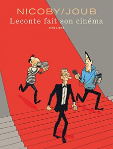 Couverture du livre Leconte fait son cinéma par Joub et Nicoby