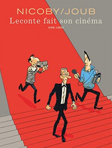 Couverture du livre Leconte fait son cinéma - de Joub et Nicoby