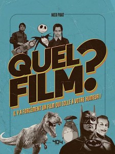 Couverture du livre Quel Film ? - de Nico Prat