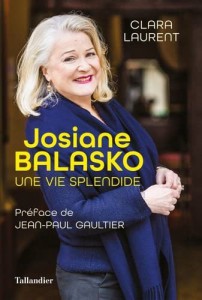 Couverture du livre Josiane Balasko par Clara Laurent