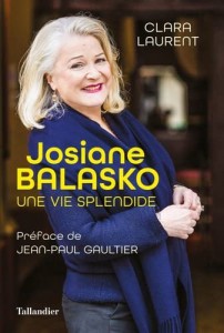 Cover of the book Josiane Balasko - by Clara Laurent