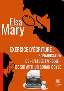 Couverture du livre Exercice d'écriture - de Elsa Mary