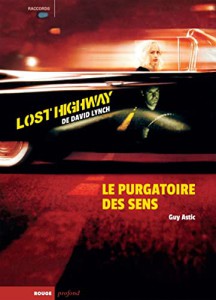 Couverture du livre Lost Highway de David Lynch par Guy Astic