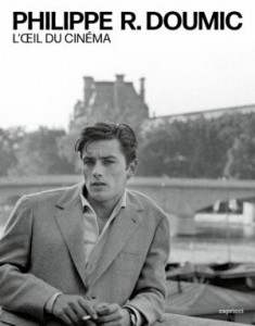 Couverture du livre Philippe R. Doumic, l'œil du cinéma - de Philippe Doumic