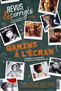 Couverture du livre Gamins à l'écran - Collectif