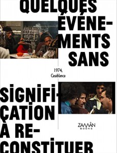 Couverture du livre De quelques événements sans signification à reconstituer - de Léa Morin