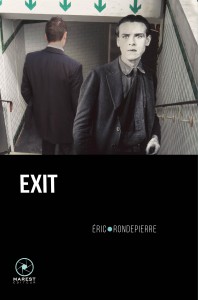 Couverture du livre Exit - de Eric Rondepierre