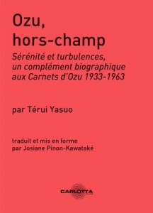 Couverture du livre Ozu Hors-Champ par Térui Yasuo
