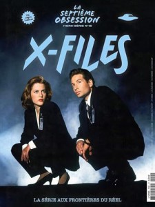 Couverture du livre X-Files par Collectif