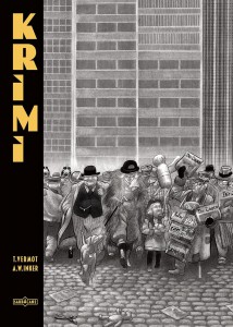 Cover of the book Krimi - by Thibault Vermot and Alex W. Inker