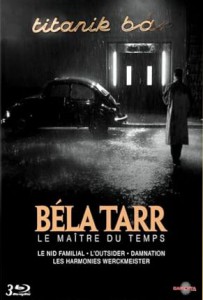 Couverture du livre Béla Tarr, Le maître du Temps par Mathieu Lericq et Damien Marguet