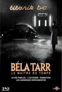 Couverture du livre Béla Tarr, Le maître du Temps - de Mathieu Lericq et Damien Marguet