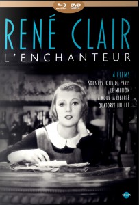 Couverture du livre René Clair l'enchanteur par Raymond Chirat et Noël Herpe