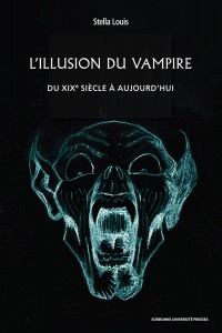 Couverture du livre L'Illusion du vampire - de Stella Louis