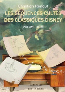 Couverture du livre Les Séquences cultes des classiques Disney - de Christian Renaut