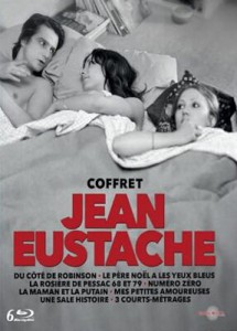 Couverture du livre Coffret Jean Eustache - Collectif