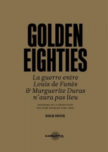 Couverture du livre Golden Eighties - de Nicolas Brevière