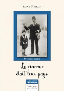 Couverture du livre Le cinéma était leur pays - de Serge Siritzky