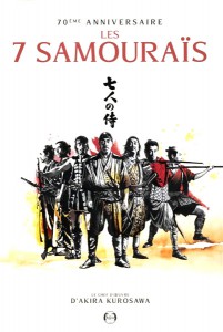 Couverture du livre Les 7 Samourais - Collectif