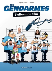 Les Gendarmes:l'album du film