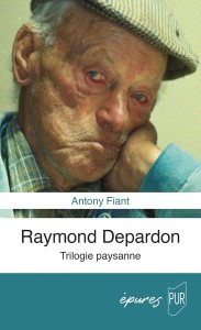 Cover of the book Raymond Depardon - by Antony Fiant