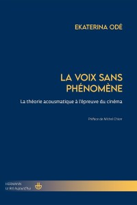 Cover of the book La Voix sans phénomène - by Ekaterina&nbsp;Odé