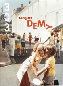 Couverture du livre Jacques Demy par Dominique Rabourdin