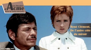 Couverture du livre René Clément - Sous la direction de Danilo Zecevic