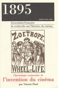 Couverture du livre Chronologie commentée de l'invention du cinéma par Vincent Pinel