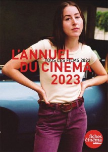 Couverture du livre L'Annuel du cinéma 2023 par Collectif