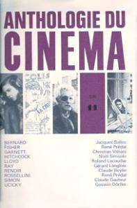 Couverture du livre Anthologie du cinéma, tome 11 par Collectif
