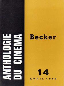 Couverture du livre Becker - de René Gilson
