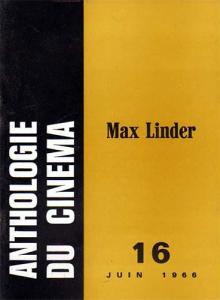 Couverture du livre Max Linder - de Jean Mitry