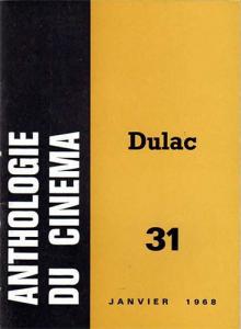 Couverture du livre Germaine Dulac par Charles Ford
