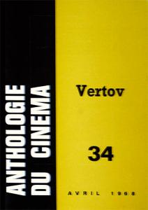 Couverture du livre Vertov - de Jean Schnitzer et Luda Schnitzer