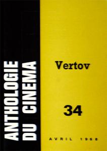 Couverture du livre Vertov par Jean Schnitzer et Luda Schnitzer