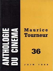 Couverture du livre Maurice Tourneur par Jean Mitry