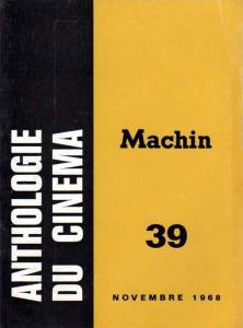 Couverture du livre Machin - de Francis Lacassin