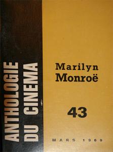 Couverture du livre Marilyn Monroe par René Gilson
