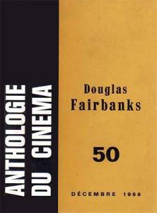 Couverture du livre Douglas Fairbanks - de Bernard Eisenschitz