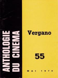 Couverture du livre Aldo Vergano par Jean A. Gili